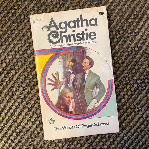 The Murder of Roger Ackroyd by Agatha Christie. Vintage 1973 Paperback Edition. - Picture 3 of 7